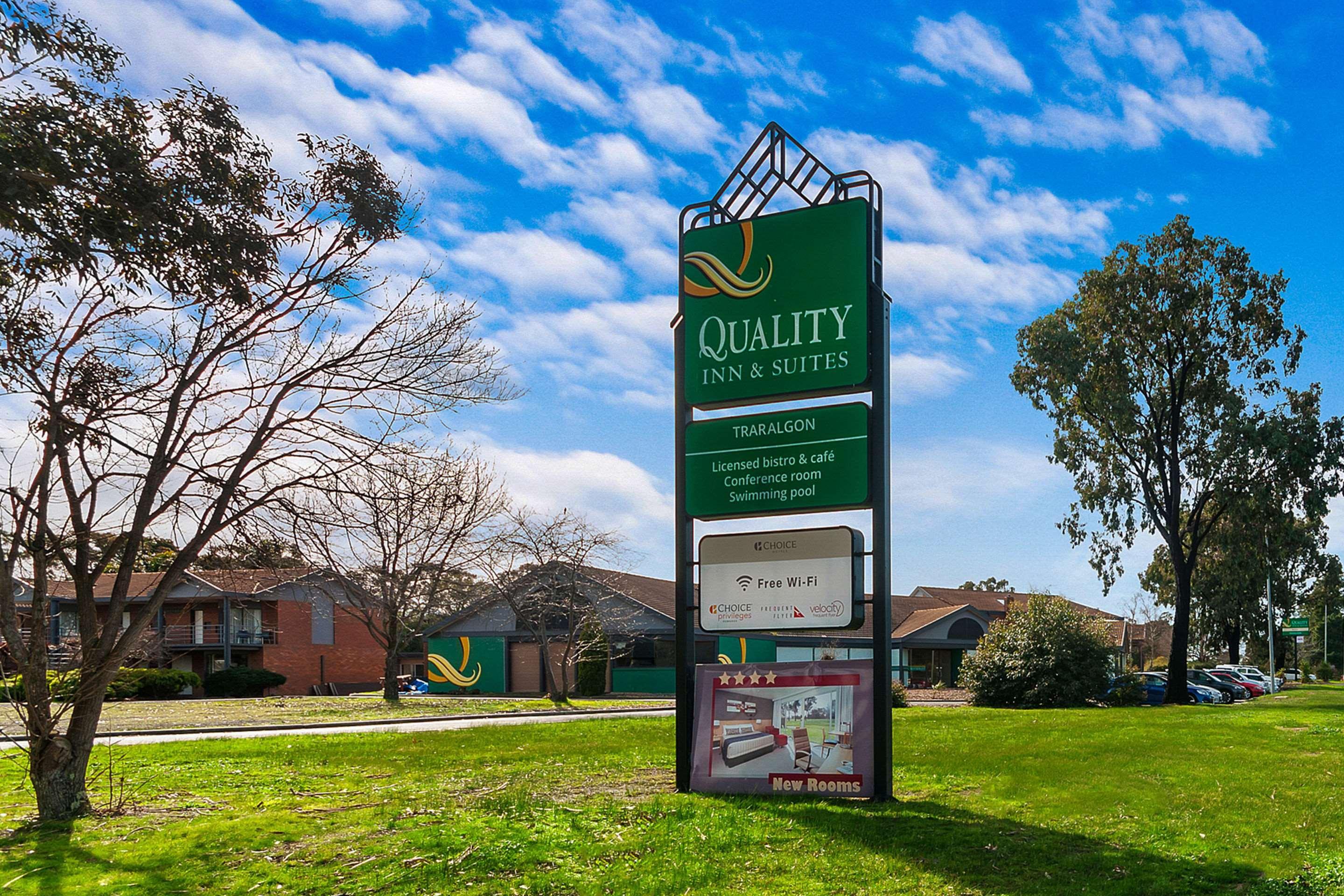 Quality Inn & Suites Traralgon Dış mekan fotoğraf