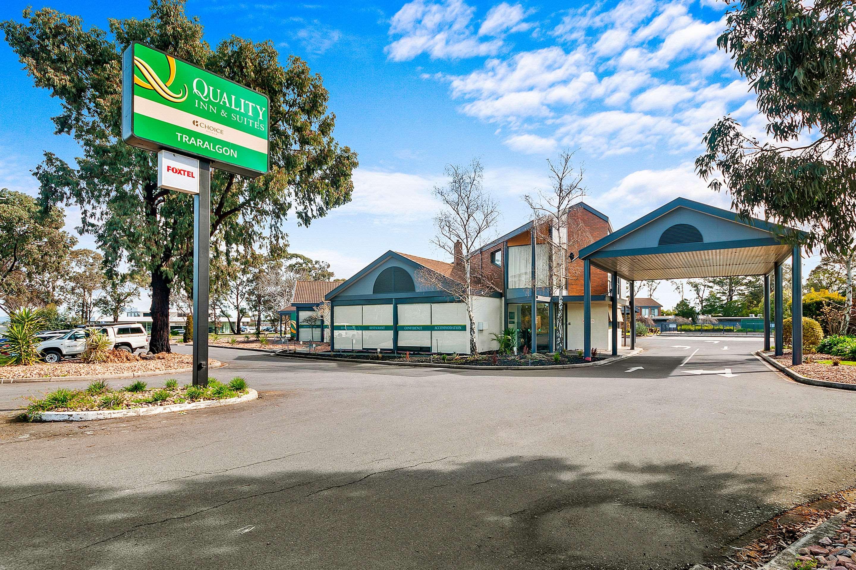 Quality Inn & Suites Traralgon Dış mekan fotoğraf